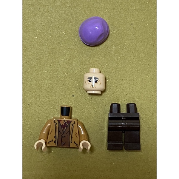 LEGO 樂高人偶 弗魯姆先生 哈利波特 76388活米村