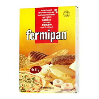 【滿點FERMIPAN】即發酵母(4包/盒) #法國