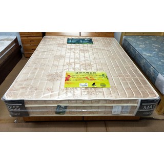 【名佳利傢俱生活館】蜂巢式獨立筒6尺床墊 彈簧床墊 厚25cm 雙人加大床墊 高密度泡棉護背 中鋼彈簧 工廠直營可接訂做