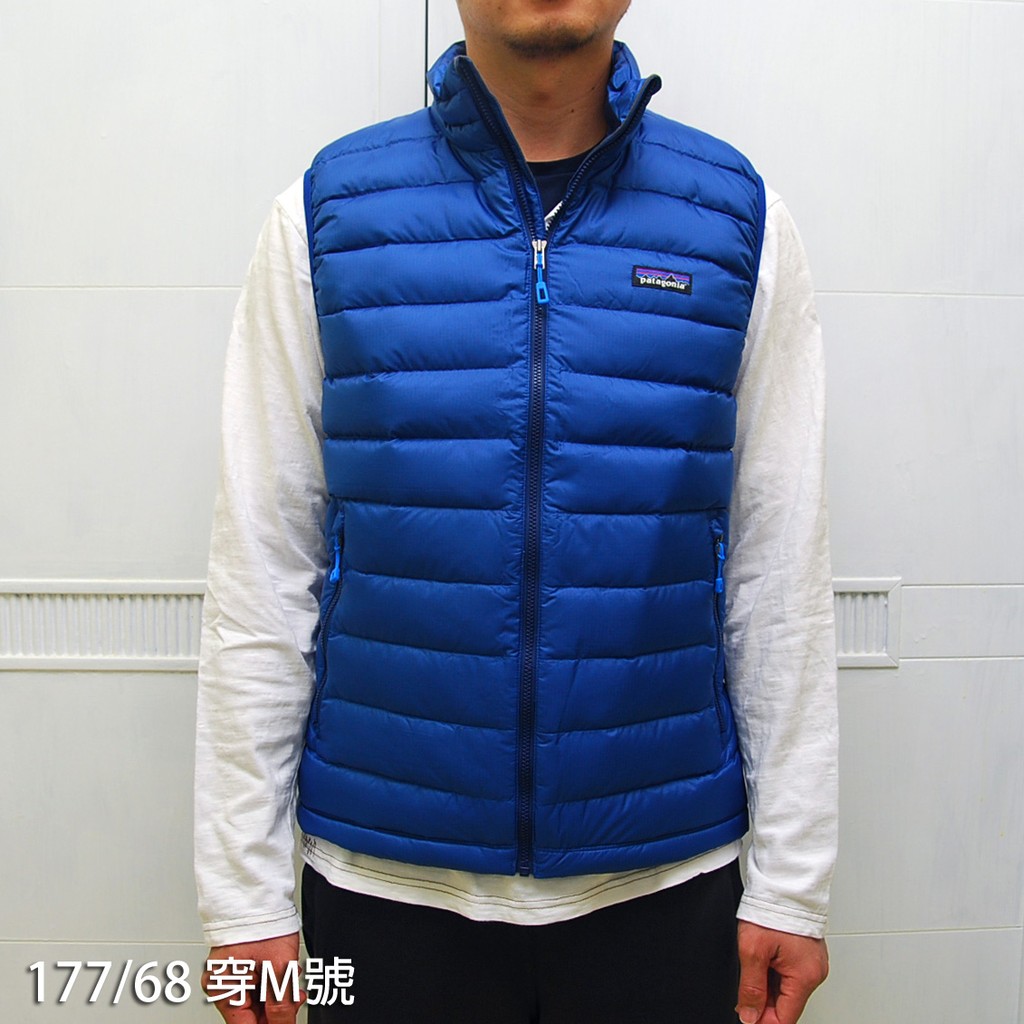 80號 Patagonia 超輕量抗水羽絨背心down Sweater Vest 羽絨800 現貨s號 蝦皮購物
