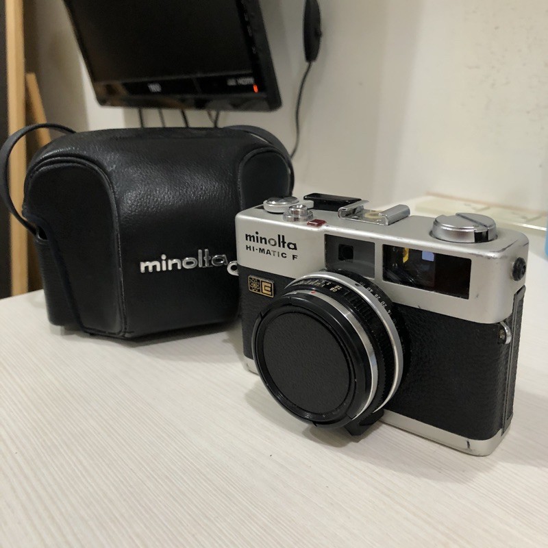 Minolta Hi-Matic F底片相機