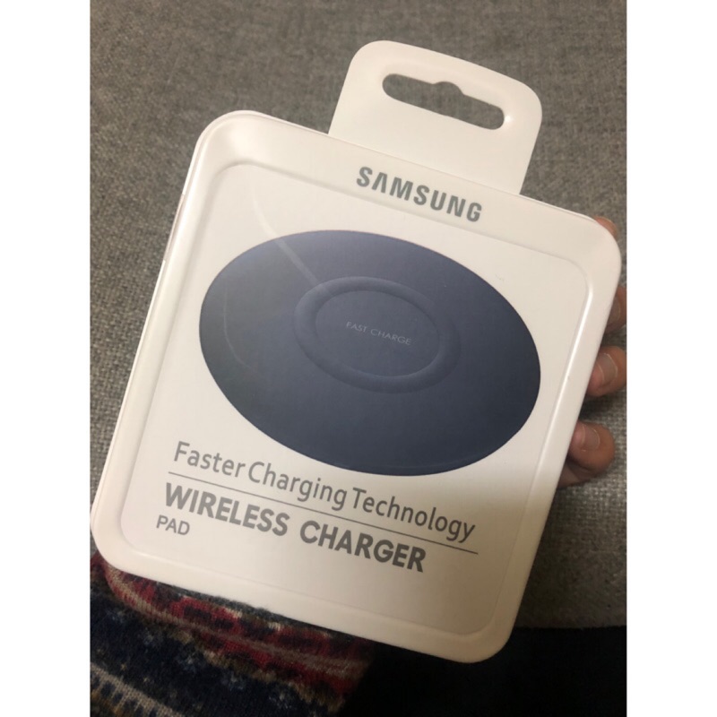 三星s10 無線充電器八代快充無線充電盤極速充電座平直型note9 N9 N8 安卓蘋果手機可用 蝦皮購物