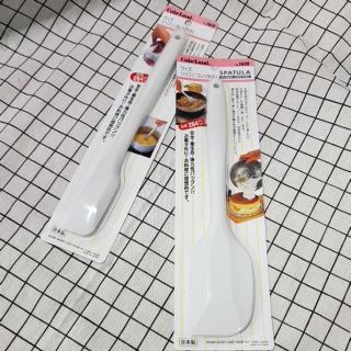 日本製 Cakeland 耐熱 矽膠刮刀 矽膠耐熱刮刀 煮糖 烘焙