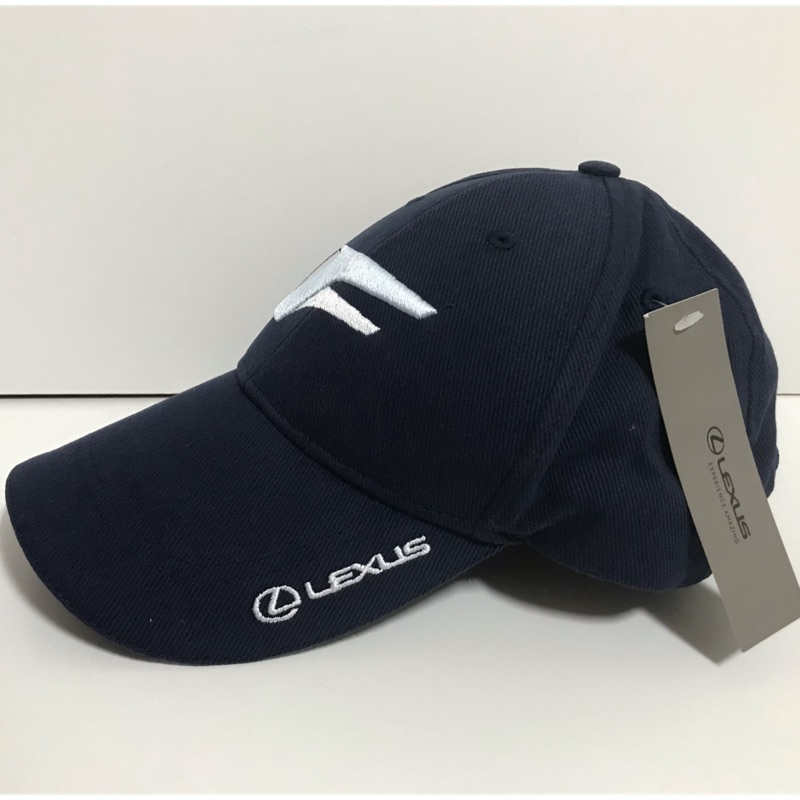 Lexus精品/F系列厚棉帽(深藍)/帽子/棒球帽/lexus/LEXUS