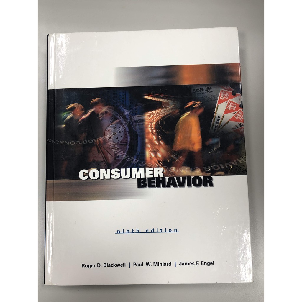 Consumer Behavior - ninth edition 第九版