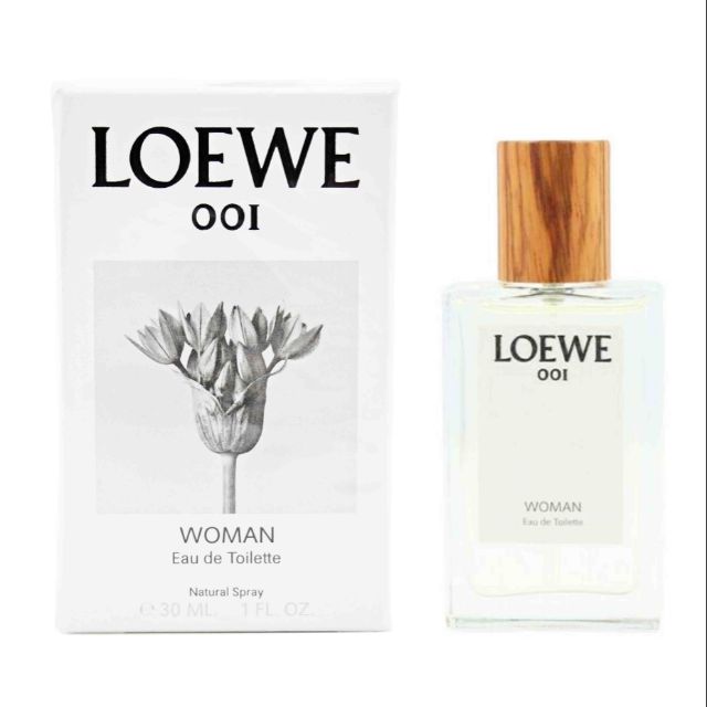 Loewe 001女性淡香水30ml 平輸 市價 2500元 下單前請先詢問貨量 蝦皮購物