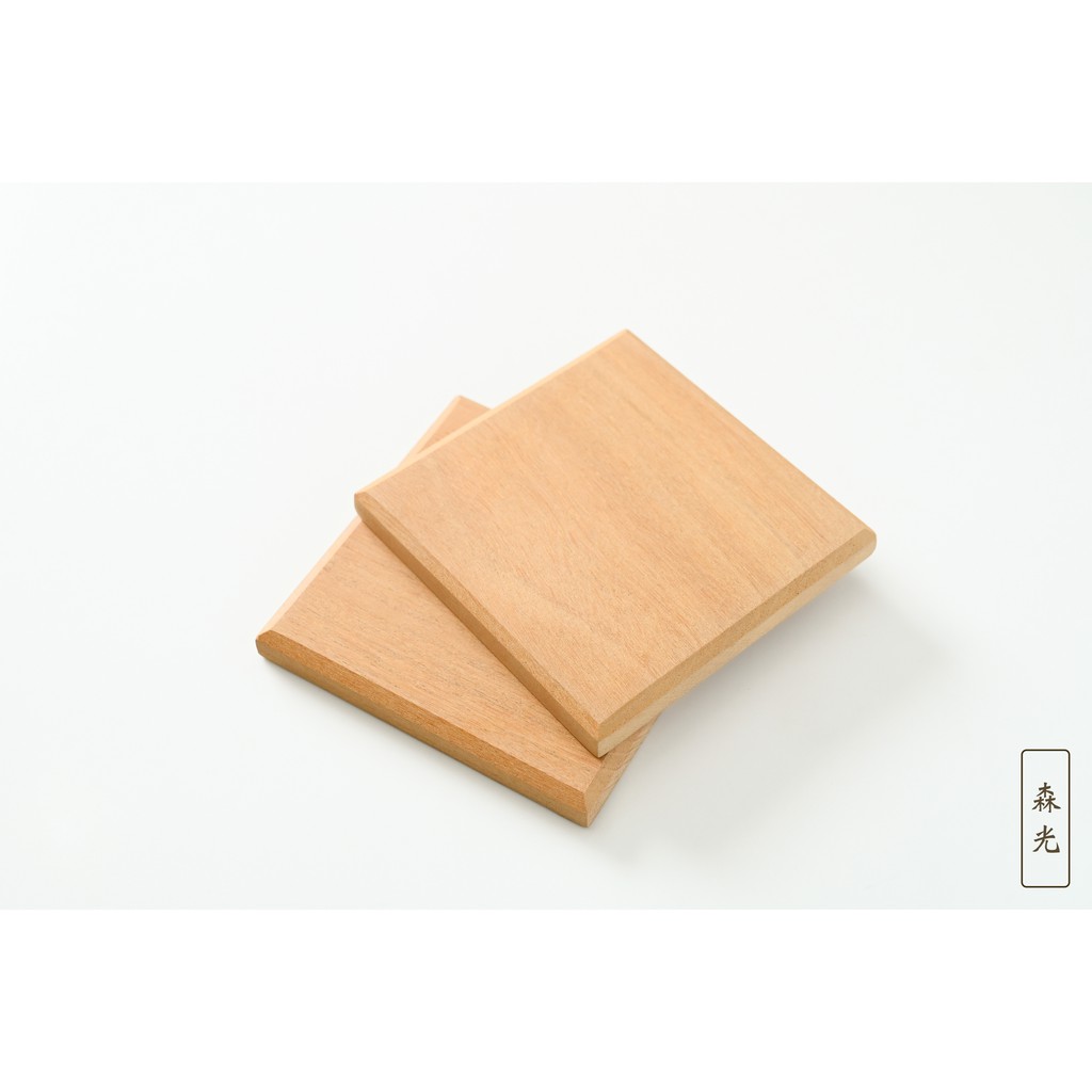 餐廚器皿 實木杯墊 實木杯墊 高級木材 非洲金絲柚木 吸水材質 送禮推薦 泡茶 飲料專用 裝飾 蝦皮購物
