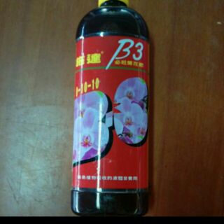 尋花趣 施達B3開花肥 300cc 雙瓶組