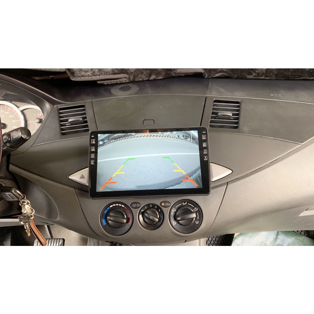 八核心旗艦款 三菱 ZINGER 02~15年 安卓機 9吋 專用 導航 GPS 音響 車機 安卓 影音 倒車顯影