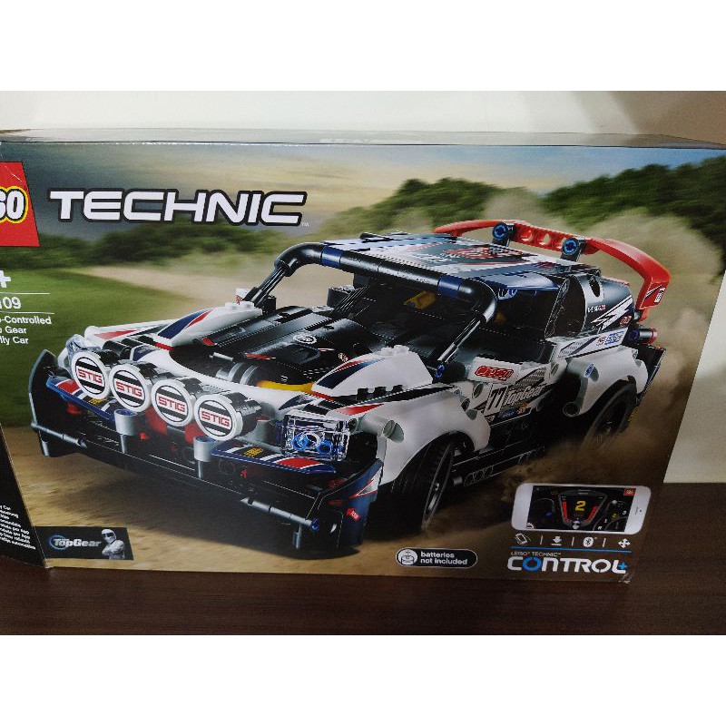 LEGO 42109藍芽遙控Top Gear拉力賽車TECHNIC科技 原價5499元  樂高公司貨