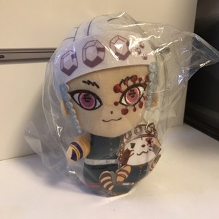 ｜一人玩具｜鬼滅之刃 X Rascal聯名 音柱 宇髄天元 & 小浣熊 拉斯卡爾 娃娃！日版全新 正版商品 吊牌未拆