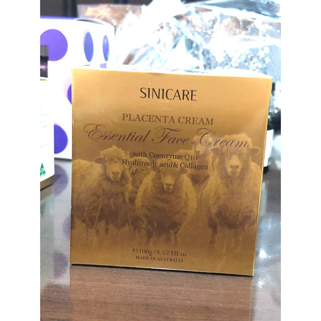 SINICARE Q10 棉羊油 臉 身體 護手霜 100g 澳洲遊玩帶回 全新 MADE IN AUSTRALIA