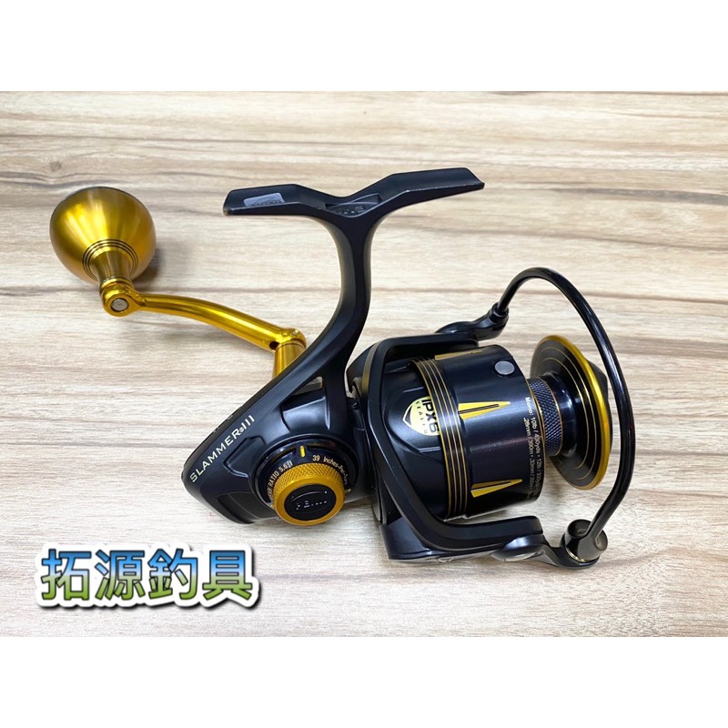 （拓源釣具）免運 PENN SLAMMER III SLAIII 5500 6500 7500 捲線器