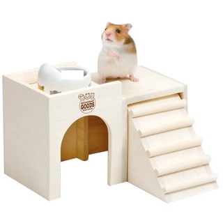 Mini Cavy♥ 鼠鼠城堡餐廳(Marukan HT-34 ) 鼠玩具