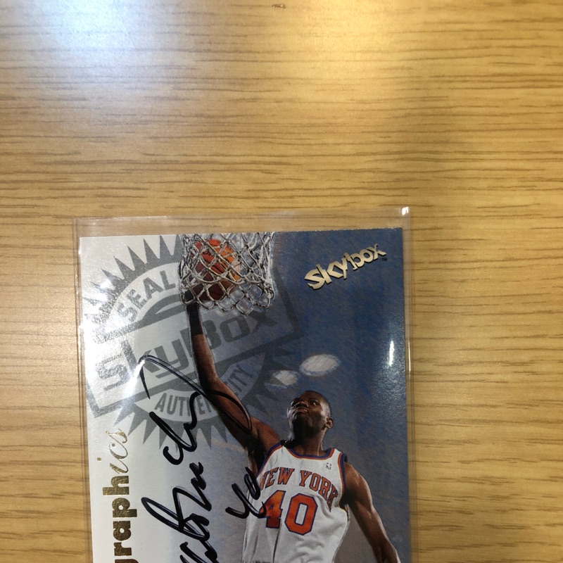 NBA球員卡 1996-1997 稀有卡、簽名卡