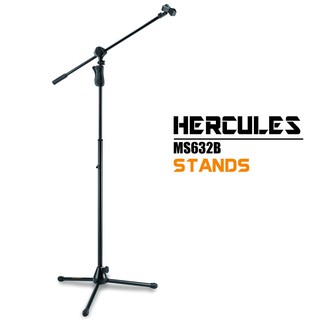 海克力斯 Hercules MS632B 圓盤麥克風架 直架