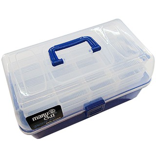 (中壢鴻海釣具)《V-FOX》鉅灣 Maruechii MB-9305 工具盒(大) 三層式 工具箱 零件盒 超取限1