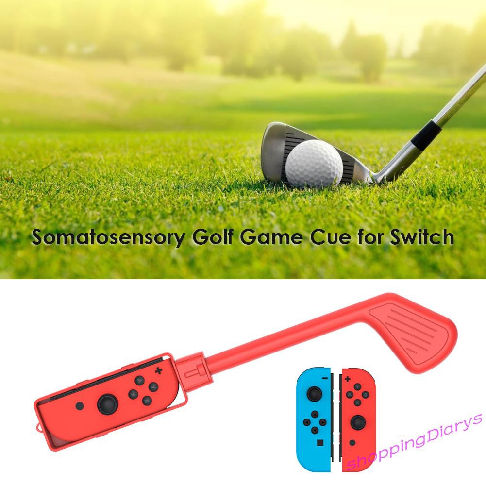 任天堂 噓 馬里奧高爾夫超級快的塑料高爾夫球桿nintendo Switch 遊戲配件 蝦皮購物