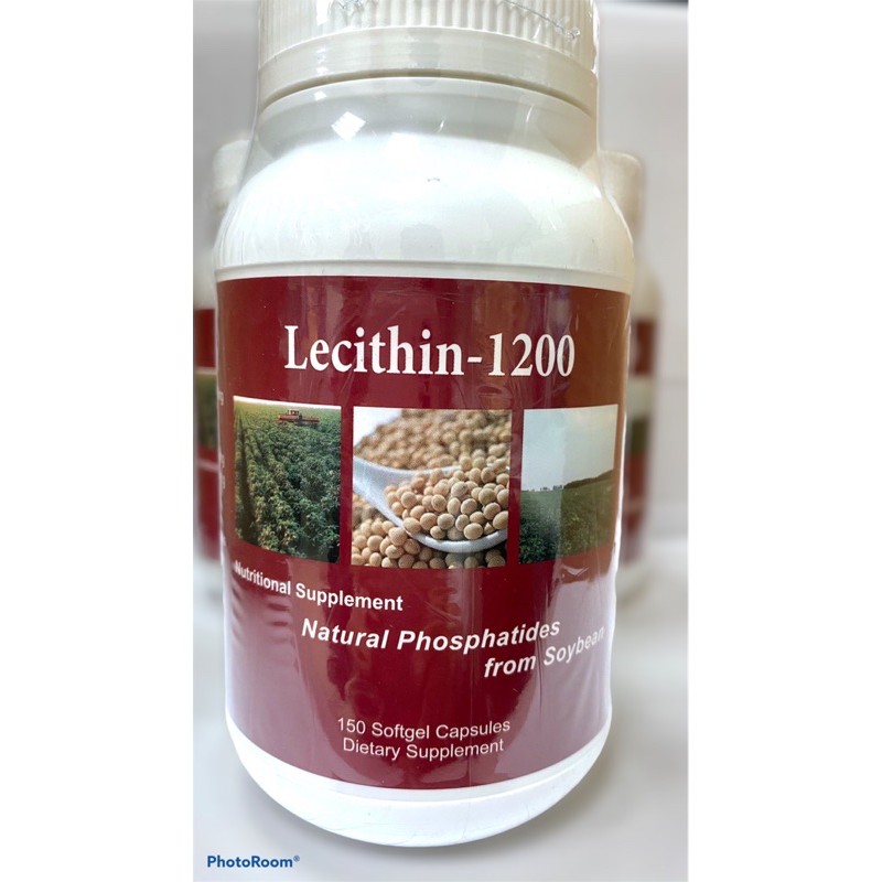 *即期品優惠25/12/30現貨免運*保證🇱🇷美國藥廠製造 Lecithin卵磷脂-1200軟膠囊150顆