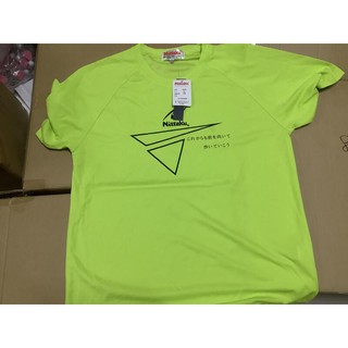 桌球孤鷹 nittaku桌球衣 松花色 斷碼