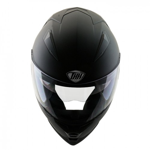 【台灣現貨】THH T840S 840S 840 消光黑色 全罩式 雙鏡片 舒適通風 內襯可拆 安全帽