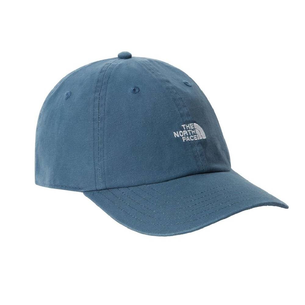 The North Face WASHED NORM HAT 男女 休閒帽 藍 NF0A3FKNWC4【GO WILD】