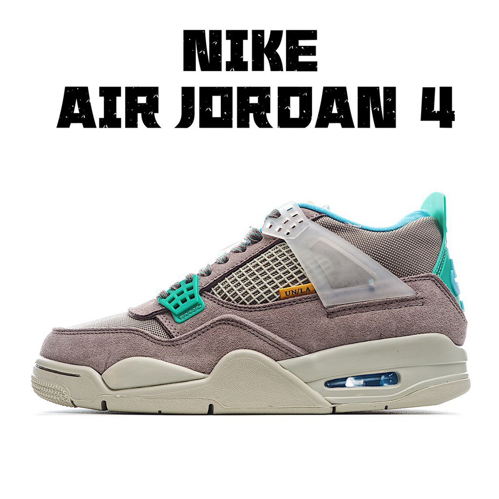 Union x Air Jordan 4 Taupe Haze AJ4 洛杉矶聯名款喬4 灰褐色DJ5718 ...