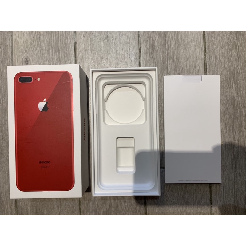 iPhone 8 64G 紅色 原廠空盒