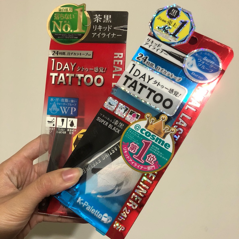 日本購入🇯🇵 1 day TATTOO 眼線液筆 眼線筆 眼線液