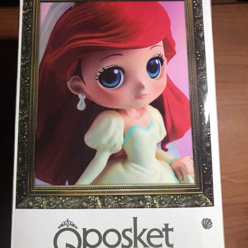 💋 （夾娃娃機）Qosket wcf DX DXF 迪士尼 迪士尼公主 小美人魚 婚紗版 標準盒 港版 模型/公仔