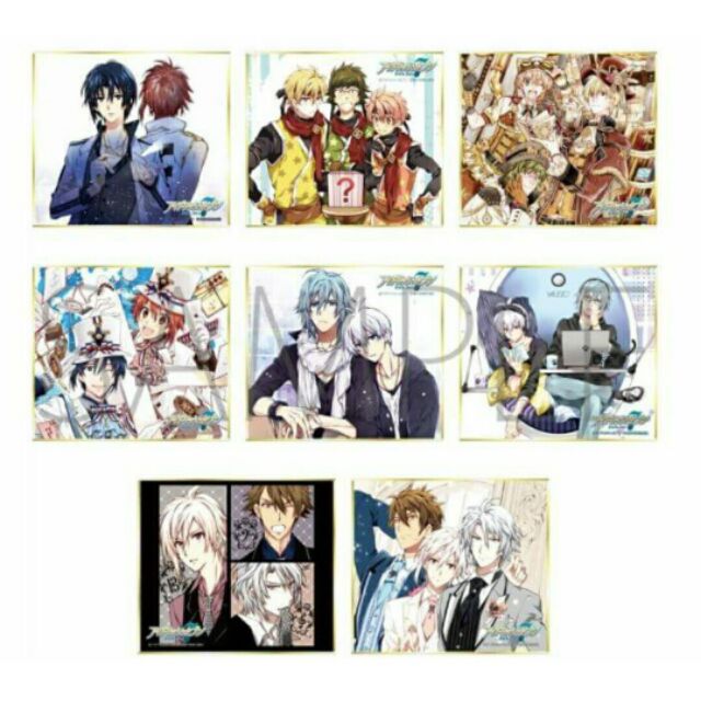 【限定買家】IDOLISH7 原畫周邊 色紙