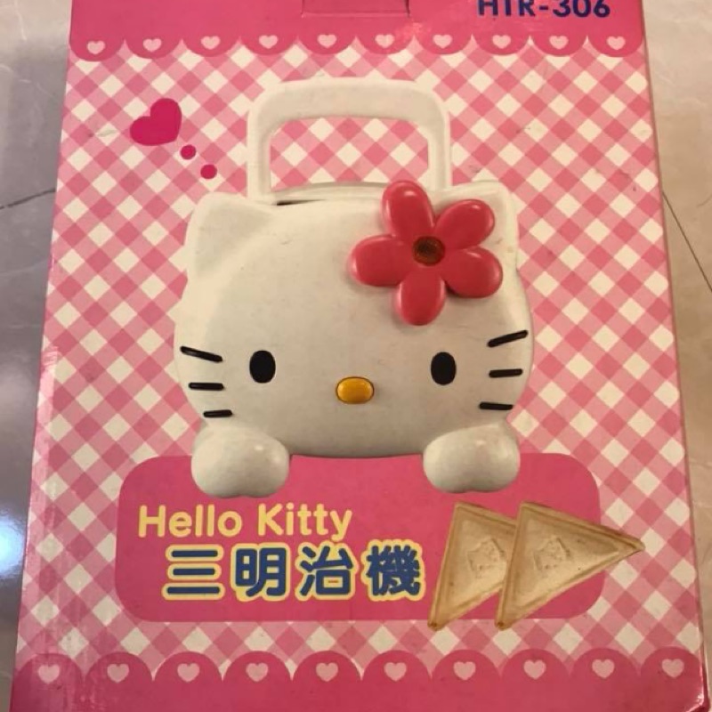 Kitty三明治機（for曹小姐）