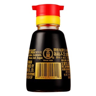 金蘭桌上瓶醬油148g克 x 1【家樂福】