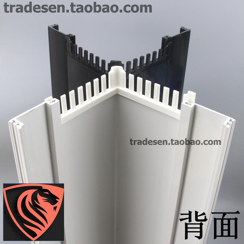 新品爆款 必備五金 魚缸溢流板魚缸側濾擋水板四角溢流槽直角溢流板底濾過濾板 蝦皮購物