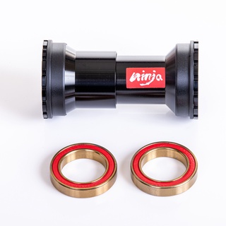 【TOKEN】Ninja BB｜BB4125｜BB86五通｜裝CAMPY Ultra-Torque｜鍍鈦陶瓷培林