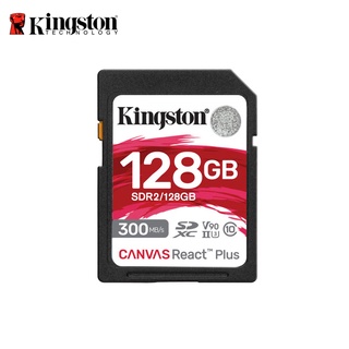 臺灣公司貨 金士頓 記憶卡128GB 256G Canvas React Plus SDXC UHS-I V90 U3