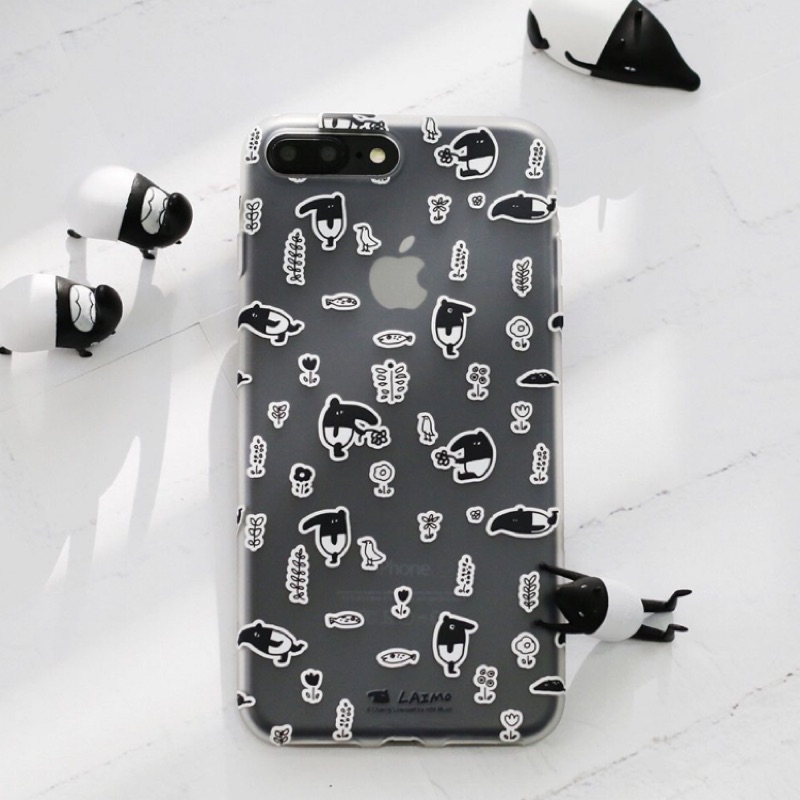 Laimo 馬來貘iphone7 8手機殼 蝦皮購物