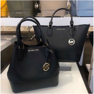 美國正品MICHAEL KORS MK 黑色變形三用托特包+水桶包+後揹包 高圓圓愛包-特價4000元