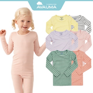 AVAUMA 嬰兒 新生嬰 男嬰 女嬰 兒童 6M-7歲 長袖睡衣 寶寶 睡衣套裝 RAYON ST 3