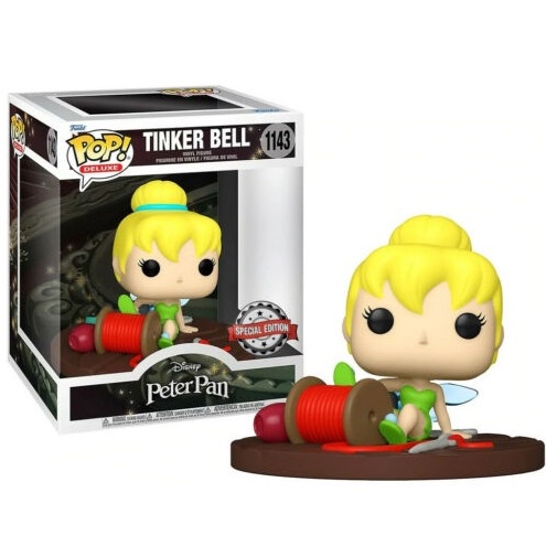 FUNKO POP 1143 POP 豪華版 彼得潘 湯匙上的小叮噹 特別版 Disney 迪士尼 Peter Pan