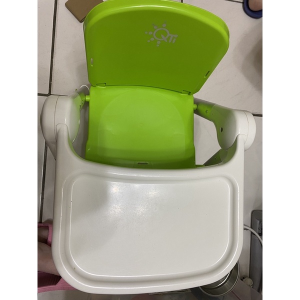 QTI餐椅 跟APRAMO  Flippa 摺疊式兒童餐椅 同款  二手