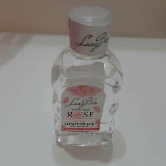 (全新）LuxyBio 土耳其玫瑰純露乾洗手50ml