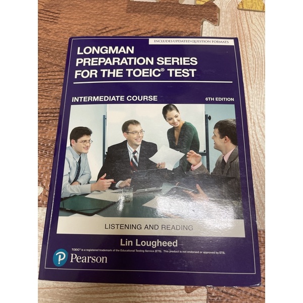 Longman Preparation Series For The TOEIC Test 6th edition