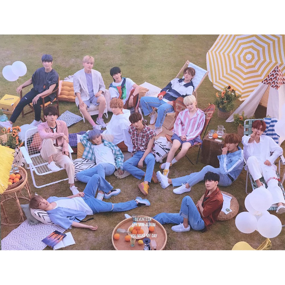 Seventeen You Make My Day 專輯的價格推薦 21年7月 比價比個夠biggo