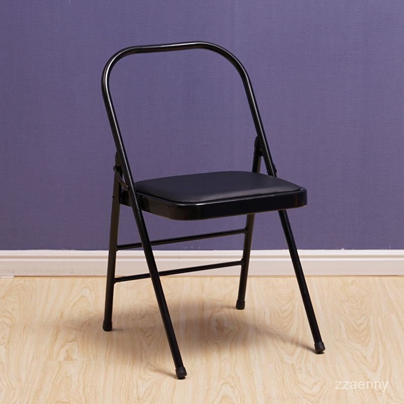 ★免運★ 瑜伽椅 加粗加厚款Yoga瑜伽椅艾楊格折疊椅子PU麵瑜珈椅輔助工具倒立椅