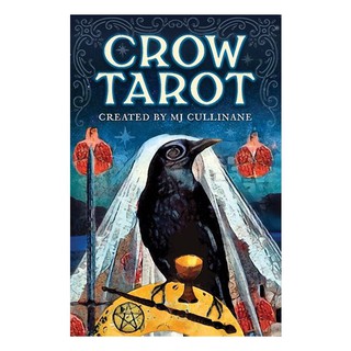 682【佛化人生】英國原裝 烏鴉塔羅牌 Crow Tarot 2019全新出版熱銷塔羅牌 動物主題 可加購中文電子檔