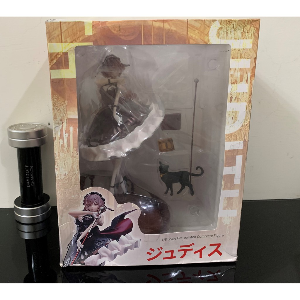 巨無霸 Myethos 機動戰隊 茱蒂絲 1/8 PVC 港版 ジュディス