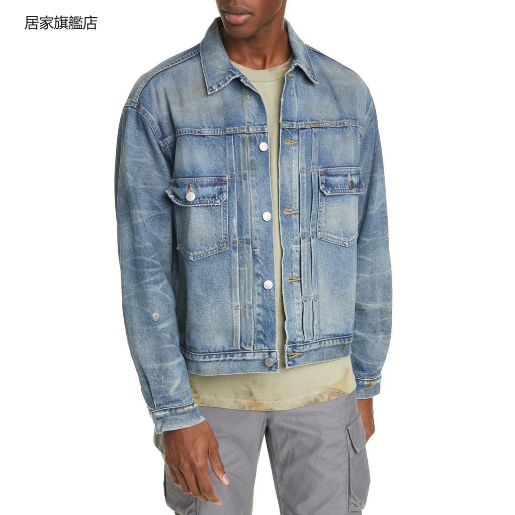 JOHN ELLIOTT Presidio Blue デニムジャケット | www.unimac.az