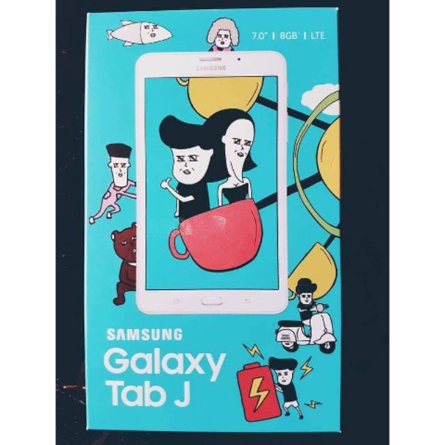 Samsung Galaxy Tab J 8GB LTE版 白色(非福利品)