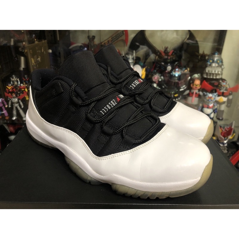 Nike Jordan 11 low 殺人鯨 優質二手 US10號